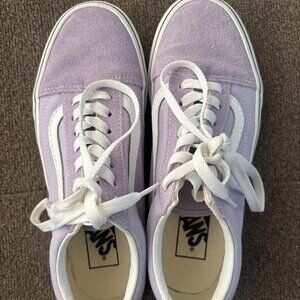 Vans - Lavender Colour/Lace Up